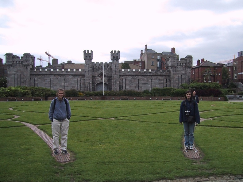 Dublin Castle Garden.JPG